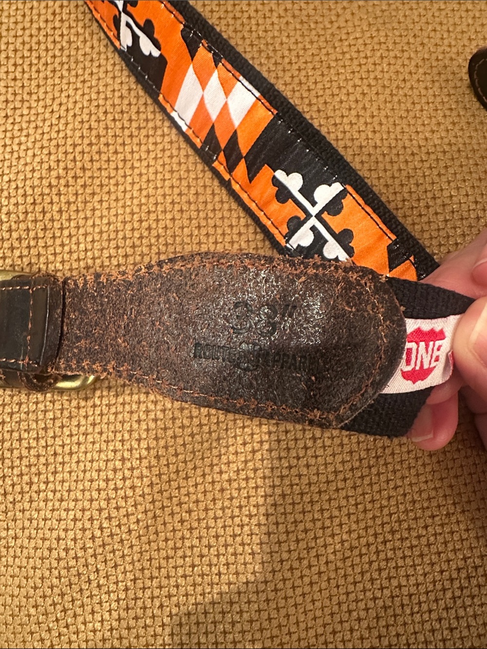 One Canvas Belt - Picture 3 of 4